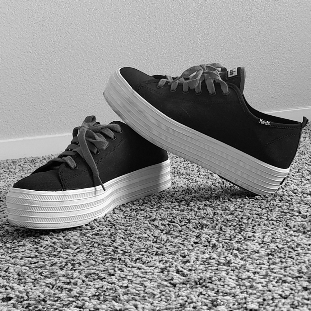 Keds Triple Up Canvas Dream Foam 9